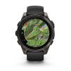 Garmin Fenix 8 AMOLED 47 mm Sapphire – mapa na displeji