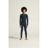Dětský funkční set Craft CORE DRY Baselayer Junior, modrá – fotografie 1