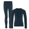 Dětský funkční set Craft CORE DRY Baselayer Junior, modrá – fotografie 5