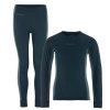 set craft core dry baselayer junior modra