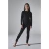 Dětský funkční set Craft CORE WARM Baselayer Junior, černá – fotografie 2