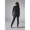 Dětský funkční set Craft CORE WARM Baselayer Junior, černá – fotografie 4