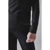 Dětský funkční set Craft CORE WARM Baselayer Junior, černá – fotografie 5