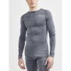 Pánský funkční set Craft WOOL Merino, černá – fotografie 2