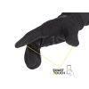 Pánské softshellové rukavice Etape POLAR WS+, černá – detail provedení 4