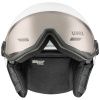 Helma se štítem Uvex WANTED VISOR PRO V, bílá – pohled 3
