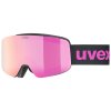 [5508509030] lyžiarske okuliare uvex pwdr FM black matt dl pink clear