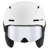 detska lyziarska prilba uvex viti set white matt