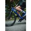 Dětské kolo Woom EXPLORE 4, modrá – detail přední kolo při jízdě