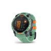 instinct3 45mm AMOLED neo tropic HR front left 0008 instinct3 amoled hero wf orange teal
