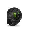 Garmin INSTINCT 3 AMOLED - 45 mm, černá – šikmý pohled zprava