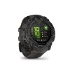 instinct3 50mm AMOLED pebble HR front right 0008 instinct3 amoled hero wf lime