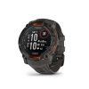 Garmin INSTINCT 3 SOLAR - 50 mm, černá – šikmý pohled zleva