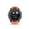 instinct3 50mm solar spark orange HR front 0005 instinct3 solar Garmin Pay mastercard