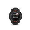 Garmin INSTINCT 3 SOLAR - 45 mm, černá – údaje o spánku na displeji