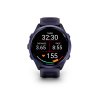 Forerunner570 47mm IndigoPurple HR Front 0008 FR570 running screen statute
