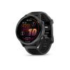 Garmin Forerunner 570 47 mm – černá varianta z úhlu