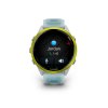Forerunner570 47mm AmpTurquoise HR Front 0016 FRx70 voice calling