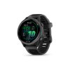 Forerunner570 42mm SlateBlack HR Front left 0008 FRx570 42mm Black Hero