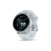 Forerunner570 42mm CloudWhitestone HR Front Left 0008 FRx570 42mm White Hero