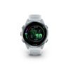 Garmin Forerunner 570 42 mm – přední pohled na bílou variantu
