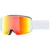 Sjezdové brýle Uvex PWDR FM, bílá/rainbow – Mirror Rainbow, S2