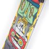 Beany COCO – detail snowboardu