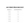 Beany COCO – detail snowboardu