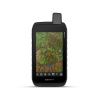 Garmin MONTANA 710 – mapa na displeji