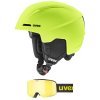Set Uvex Viti + PWDR yellow