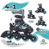 Dětské brusle 4v1 FunActiv TRILO – fotografie 1