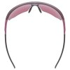 sunglasses uvex aerios cranberry matt mirror rose s3 4