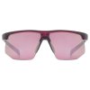 sunglasses uvex aerios cranberry matt mirror rose s3