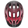 bicycle helmet uvex i vo 2 red black matt 3