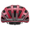 bicycle helmet uvex i vo 2 red black matt