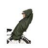HAM590003 Rain Poncho green1