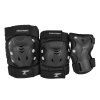taky set of knee elbows and wrist protectors black