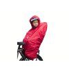plastenka s cyklosedacce hamax rain red w1800