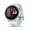 Forerunner170 HR whitestone Front Left 0000 Whitestone Hero WF