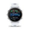 Forerunner170 HR whitestone front 0007 Glances