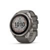 Garmin Fenix 9 Pro inReach Solar 51 mm, Titanium/Pebble Gray