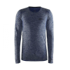 Pánské funkční triko Craft ACTIVE COMFORT, modrý melír