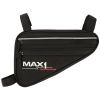 MAX1 Triangle M Frame Bag, Black