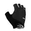Cyklistické rukavice R2 RILEY, černá/bílá