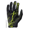 Cyklistické rukavice R2 FLASH, zelená