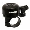 Cyklistický zvonek MAX1 Mini, černý