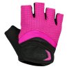 Cyklistické rukavice R2 LOOP, růžová