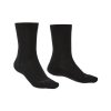 Ponožky Bridgedale HIKE LW Merino Performance, černá