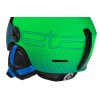 Lyžařská helma Etape SPEEDY PRO, zelená