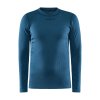 Pánské funkční triko Craft PRO Wool Extreme X LS, zelená